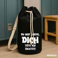 Seesack Du bist lustig dich töte ich zuletzt 20...