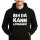 Unisex Hoodie Bin da  kann losgehen