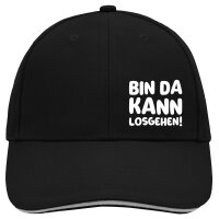 Kappe Bin da  kann losgehen
