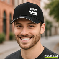 Kappe Bin da  kann losgehen