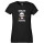 Damen T-Shirt Endlich Montag grimmiger Panda