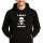 Unisex Hoodie Endlich Montag grimmiger Panda