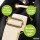 Seesack Endlich Montag grimmiger Panda 20 Liter Black