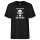 Herren T-Shirt Halt die Fresse grimmiger Panda
