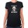 Damen T-Shirt Halt die Fresse grimmiger Panda
