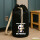 Seesack Halt die Fresse grimmiger Panda 20 Liter Black