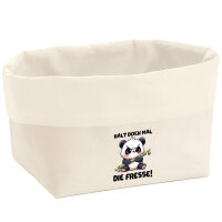 Organizer Halt die Fresse grimmiger Panda