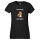 Damen T-Shirt Erst Kaffee dann Arbeit Eichhörnchen