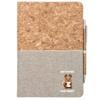 Notizbuch A5 Erst Kaffee dann Arbeit Eichhörnchen 80...