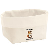 Organizer Erst Kaffee dann Arbeit Eichhörnchen