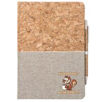 Notizbuch A5 Kein Kaffee keine Arbeit Eichhörnchen...