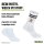 Unisex Socken Kein Kaffee keine Arbeit Eichhörnchen Baumwolle