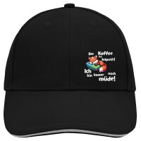 Kappe Kaffee kaputt immer noch Müde süßer...