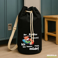 Seesack Kaffee kaputt immer noch Müde...