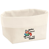 Organizer Kaffee kaputt immer noch Müde...