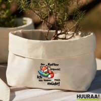 Organizer Kaffee kaputt immer noch Müde...