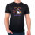 Herren T-Shirt Pew Pew cooles Einhorn