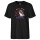 Herren T-Shirt Pew Pew cooles Einhorn