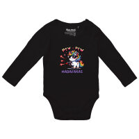 Baby Body Pew Pew cooles Einhorn