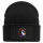 Beanie mit Patch Pew Pew cooles Einhorn Black
