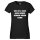 Damen T-Shirt Gut das mich keiner denken hört