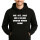 Unisex Hoodie Gut das mich keiner denken hört