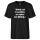 Herren T-Shirt Mutig freundlich tapfer und gläubig