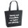 Filz Shopper Mutig freundlich tapfer und gläubig 22 Liter