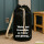 Seesack Mutig freundlich tapfer und gläubig 20 Liter Black