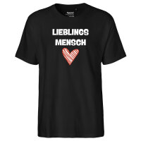 Herren T-Shirt Lieblingsmensch Herz