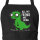 Schürze All friends are dead T-Rex mit Taschen