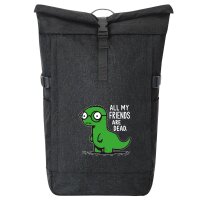 Kurierrucksack All friends are dead T-Rex 30-44 Liter...