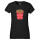Damen T-Shirt Liebe allein nicht Pommes dabei