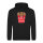 Unisex Hoodie Liebe allein nicht Pommes dabei