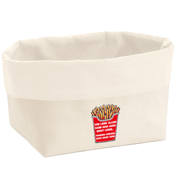 Organizer Liebe allein nicht Pommes dabei