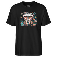 Herren T-Shirt Beste Freunde Tiger