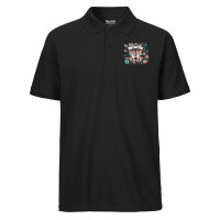 Herren Polo Shirt Beste Freunde Tiger