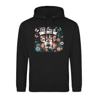 Unisex Hoodie Beste Freunde Tiger