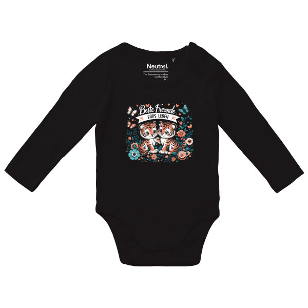 Baby Body Beste Freunde Tiger