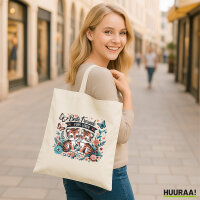 Jutebeutel Beste Freunde Tiger 10 Liter