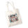 Jutebeutel Beste Freunde Tiger 10 Liter