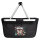 Einkaufskorb faltbar Beste Freunde Tiger 20 Liter Black