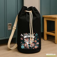 Seesack Beste Freunde Tiger 20 Liter Black