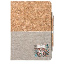 Notizbuch A5 Beste Freunde Tiger 80 Blatt inkl....