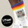 Unisex Socken Beste Freunde Tiger Baumwolle
