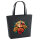 Filz Shopper Mittelfinger Rosen 22 Liter