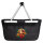 Einkaufskorb faltbar Mittelfinger Rosen 20 Liter Black