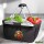 Einkaufskorb faltbar Mittelfinger Rosen 20 Liter Black