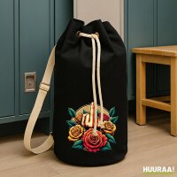 Seesack Mittelfinger Rosen 20 Liter Black