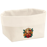 Organizer Mittelfinger Rosen